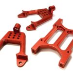 Billet Machined Rear Shock Mount & Cross Brace for SCX-10 Dingo, Jeep & Honcho