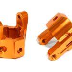 Billet Machined Caster Blocks for Axial 1/10 SCX-10 Off-Road Crawler