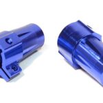 Billet Machined Straight Axle Rear Lock-Out for Axial 1/10 SCX-10 Crawler