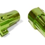 Billet Machined Straight Axle Rear Lock-Out for Axial 1/10 SCX-10 Crawler
