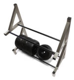 Grey Wheel & Tire Storage Rack 19x8x17.5 Inch for 1/8 & 1/5 Scale - Image 2
