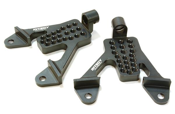 C26766GUN Billet Machined Front Shock Tower for Axial SCX-10 Scale Crawler - Image 1