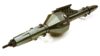 Billet Machined T8 Complete Rear Axle Assembly for 1/10 Wraith 2.2 Rock Racer