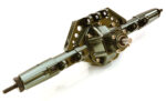 Complete Machined T8 Rear Axle for Axial 1/10 SCX-10, Dingo, Honcho & Jeep - Image 2