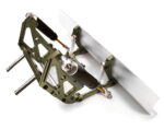 Billet Machined Snow Plow Kit for Axial 1/10 SCX-10 Off-Road Truck - Image 2