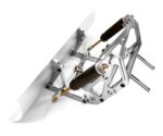 Billet Machined Snow Plow Kit for Axial 1/10 SCX-10 Off-Road Truck