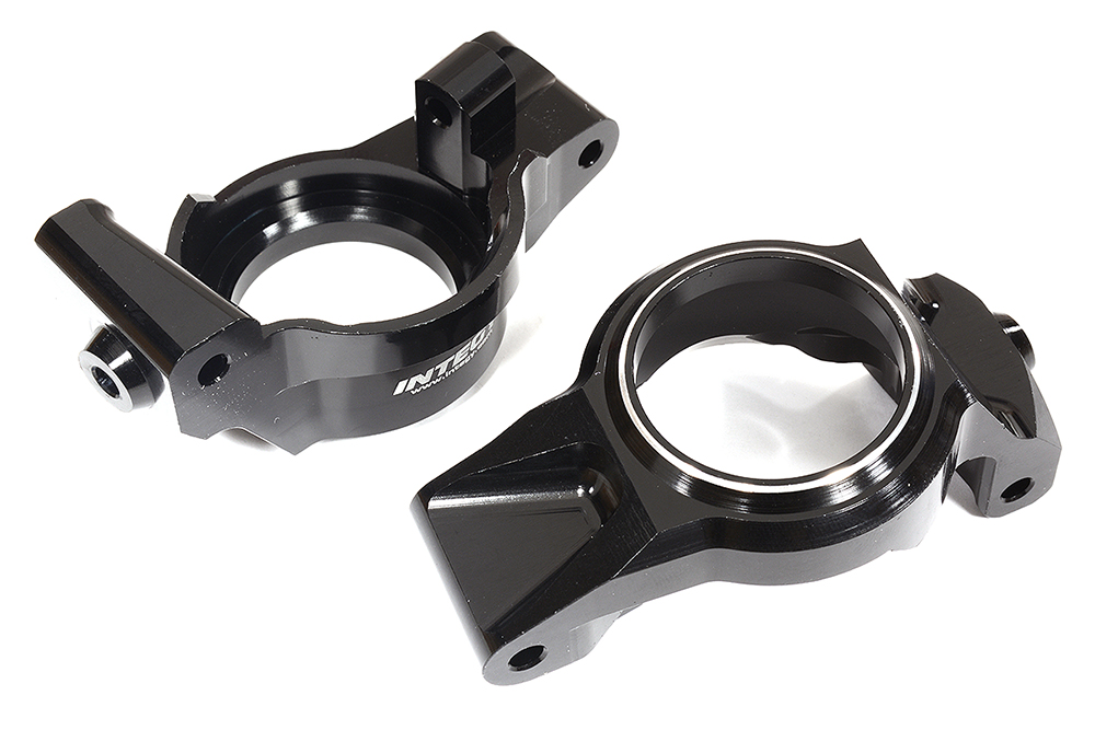 C26840BLACK Billet Machined Caster Blocks for Traxxas X-Maxx 4X4 7732 - Image 1