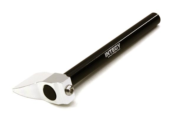 C26852BLACK 1/10 Model Scale Expedition Chopping Axe for Off-Road Crawler - Image 1