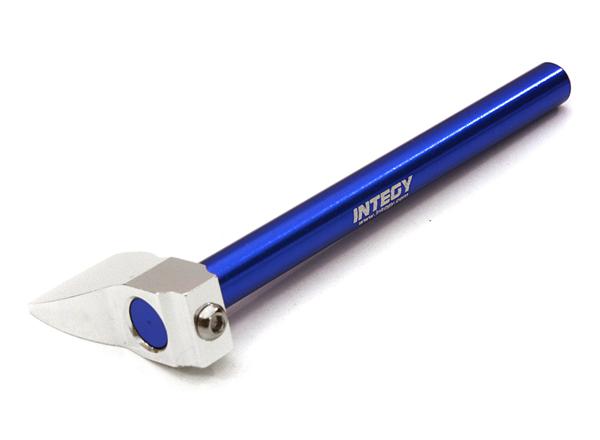 C26852BLUE 1/10 Model Scale Expedition Chopping Axe for Off-Road Crawler - Image 1