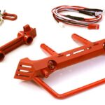Metal Realistic Front Bumper w/ 40mm Mount for Axial SCX-10 Crawler