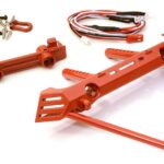Metal Realistic Front Bumper w/ 40mm Mount for Axial SCX-10 Crawler