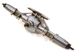 Complete Billet Machined T9 Rear Axle for Axial 1/10 SCX-10 Dingo, Honcho & Jeep - Image 2