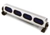 Realistic Roof Top SMD LED Light Bar 107x18x24mm for 1/10 Scale Crawler