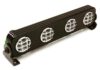 Realistic Roof Top SMD LED Light Bar 113x18x26mm for 1/10 Scale Crawler