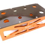 Alloy HD Composite On-Road Car Stand Workstation for 1/10 & 1/8 Size 198x98x63mm