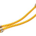 1/10 Model Scale 3x100mm Bungee Elastic Cord Strap w/ Hooks for Off-Road Crawler
