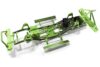 Composite Ladder Frame Chassis Kit w/ Hop-up Combo for SCX-10, Dingo Honcho Jeep