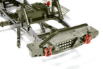 Composite Ladder Frame Chassis Kit w/ Hop-up Combo for SCX-10, Dingo Honcho Jeep - Image 2