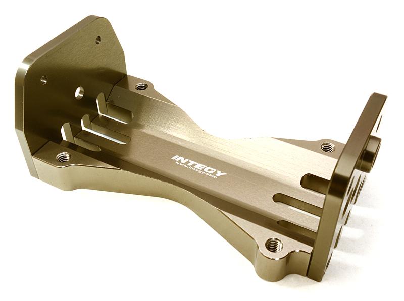 C26945GREY Billet Machined Motor Mount for Traxxas X-Maxx 4X4 7760 - Image 1