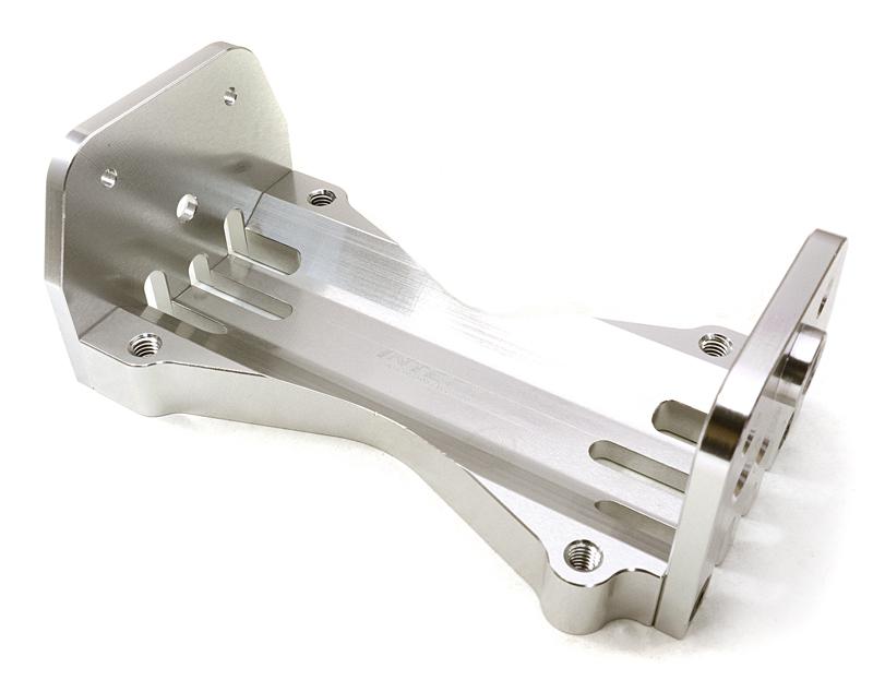 C26945SILVER Billet Machined Motor Mount for Traxxas X-Maxx 4X4 7760 - Image 1