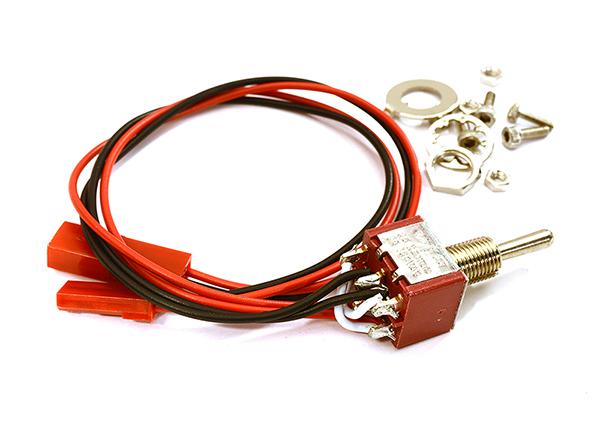C26963 Replacement Switch w/ Wire Harness for C26670 Trailer Kit - Image 1