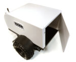 Realistic Leaf Spring 1/10 Size Enclosed Trailer for Scale Crawler Truck - Image 2
