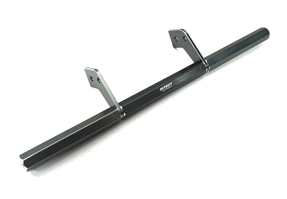 C27001GUN Billet Machined Alloy Rear Bumper for Tamiya 1/14 Tractor Truck - Image 1