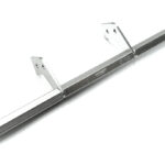 Billet Machined Alloy Rear Bumper for Tamiya 1/14 Tractor Truck