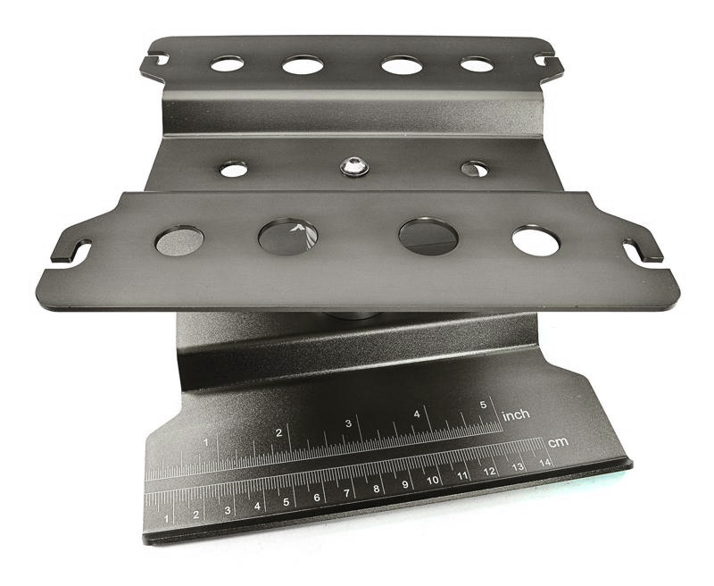 C27024GUN Universal Car Stand Workstation for 1/8 Size (167x162x110mm) - Image 1