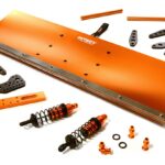 Alloy Machined Snowplow Kit for Axial 1/8 Yeti XL Rock Racer Buggy