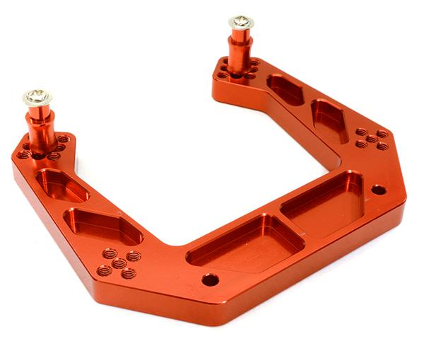 C27046RED Front Shock Tower for Electric Slash 2WD, Rustler 2WD & Stampede 2WD XL5 3639 - Image 1