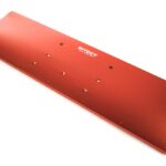 Alloy Machined 400mm Snowplow Main Plate for Traxxas 1/10 Stampede & Slash