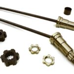 Universal Drive Shafts w/ +6mm Ext. Stub Axles (2) for TRX X-Maxx 4X4 7750 7751