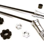 Universal Drive Shafts w/ +12mm Ext. Stub Axles (2) for TRX X-Maxx 4X4 7750 7751