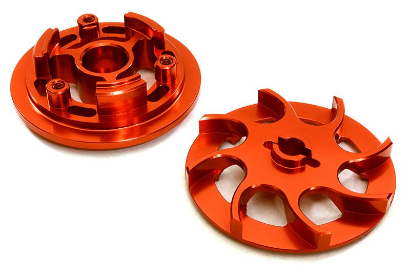 C27074RED Billet Machined Slipper Pressure Plate and Hub for Traxxas X-Maxx 4X4 6S 7788 - Image 1