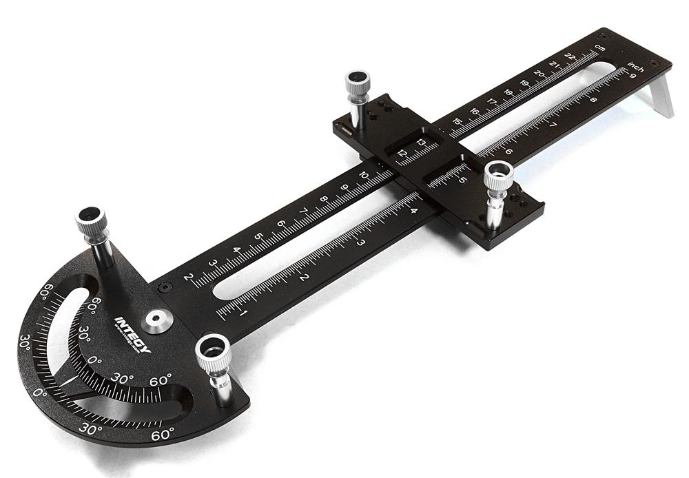 C27081SILVER Links, Push Rods & Shocks Matching Tool 34-220mm for 1/10, 1/8 & 1/5 Scale - Image 1