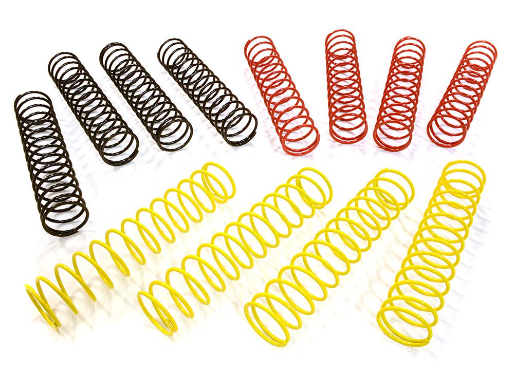 C27092 Speed Tune Suspension Spring Set for Traxxas X-Maxx 4X4 - 12 Pack 7766 - Image 1