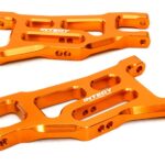 Machined Front Lower Arms for 1/10 Rustler 2WD, Slash 2WD & Stampede 2WD 3631