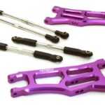 Extended Front Suspension Arms for Traxxas 1/10 Stampede 2WD 3631