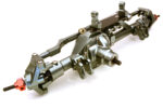 Billet Machined Complete Front Axle Assembly for Axial 1/10 RR10 Bomber 4WD - Image 2