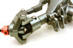Billet Machined Complete Front Axle Assembly for Axial 1/10 RR10 Bomber 4WD - Image 3
