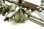 Billet Machined Complete Front Axle Assembly for Axial 1/10 RR10 Bomber 4WD - Image 4