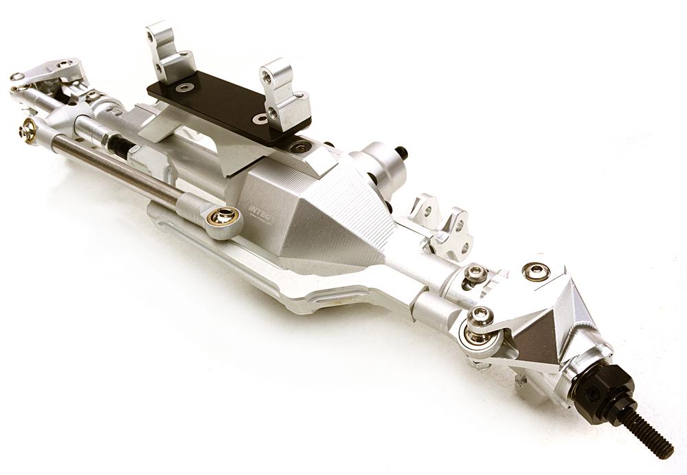 C27112HARD Billet Machined Complete Front Axle Assembly for Axial 1/10 RR10 Bomber 4WD - Image 1