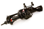 Billet Machined Complete Front Axle Assembly for Axial 1/10 RR10 Bomber 4WD - Image 2