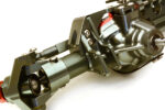 Billet Machined Complete Front Axle Assembly for Axial 1/10 RR10 Bomber 4WD - Image 3