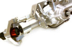 Billet Machined Complete Front Axle Assembly for Axial 1/10 RR10 Bomber 4WD - Image 3