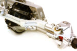 Billet Machined Complete Front Axle Assembly for Axial 1/10 RR10 Bomber 4WD - Image 4