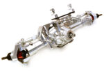 Billet Machined Complete Front Axle Assembly for Axial 1/10 RR10 Bomber 4WD - Image 2