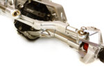 Billet Machined Complete Front Axle Assembly for Axial 1/10 RR10 Bomber 4WD - Image 4