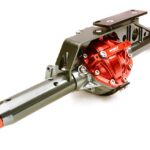 Billet Machined Complete Rear Axle Assembly for Axial 1/10 RR10 Bomber 4WD